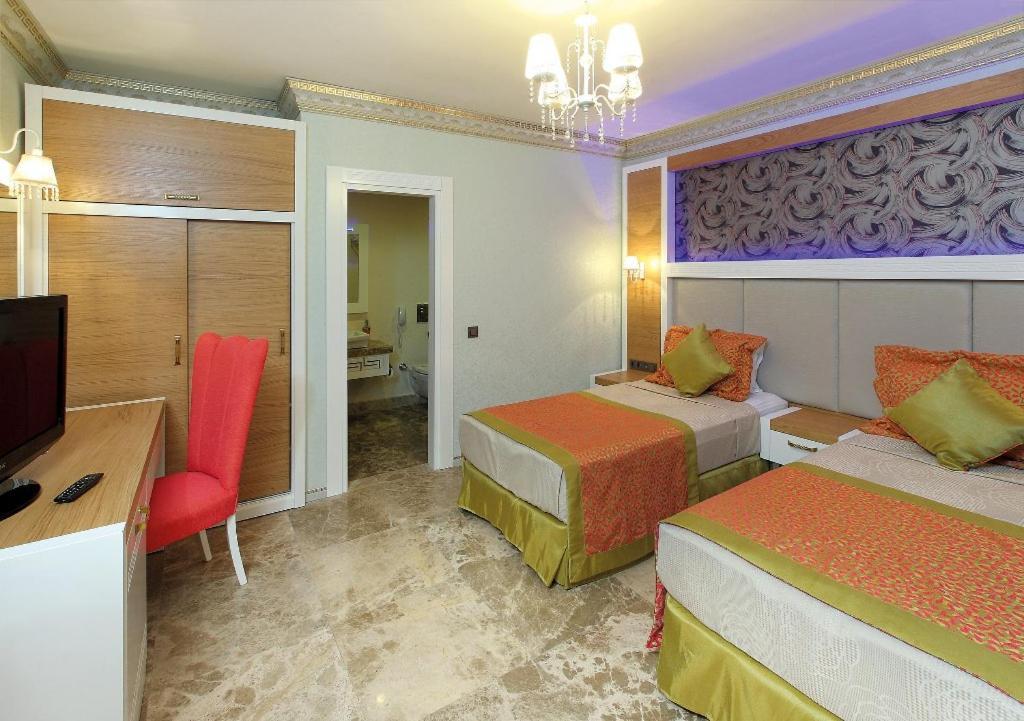 Camelot Boutique Hotel Akyarlar Exterior photo